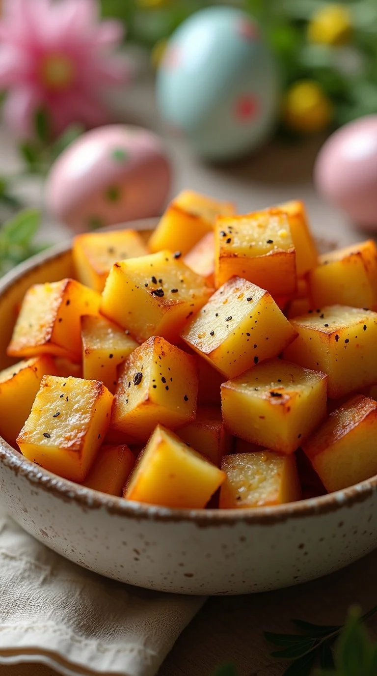 easter brunch side dishes and salads crispy breakfast potatoes