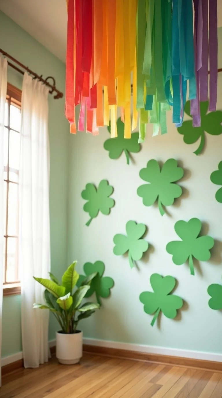 festive and whimsical ‘Lucky Little One’ baby shower scene.jpg