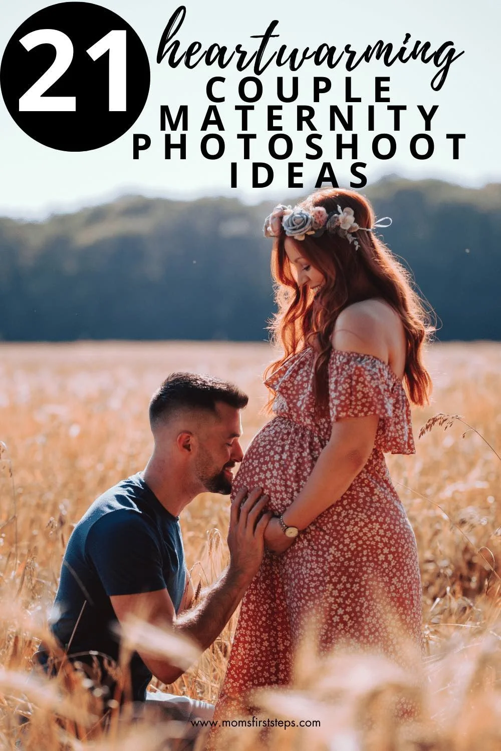 21 Couple Maternity Photoshoot Ideas — Mom's First Steps — free download