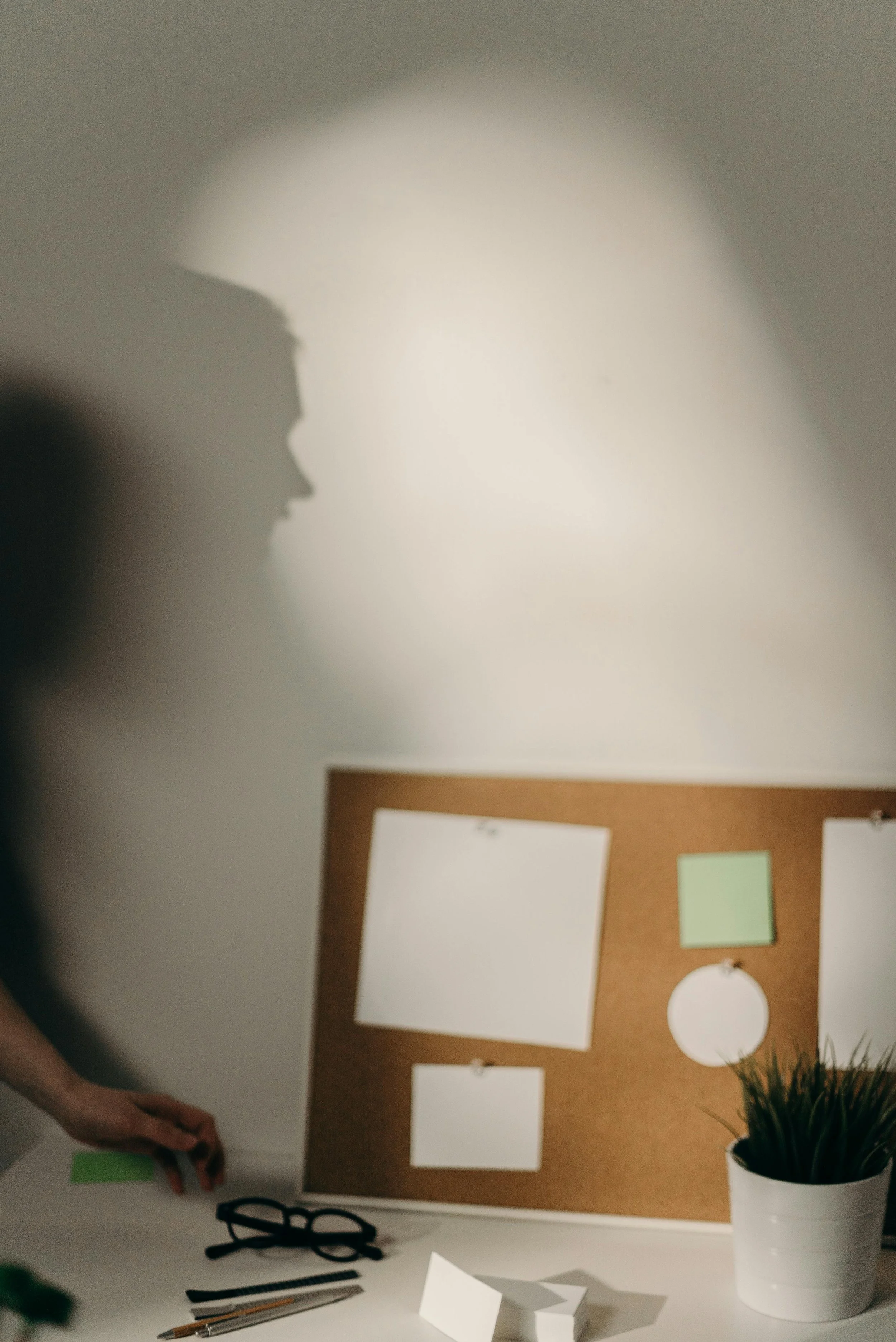 how to build soft surreal spring mood board