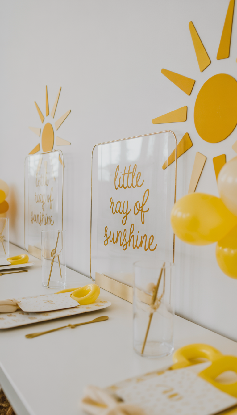 A “Little Ray of Sunshine” baby shower with a modern minimalist aesthetic.jpg