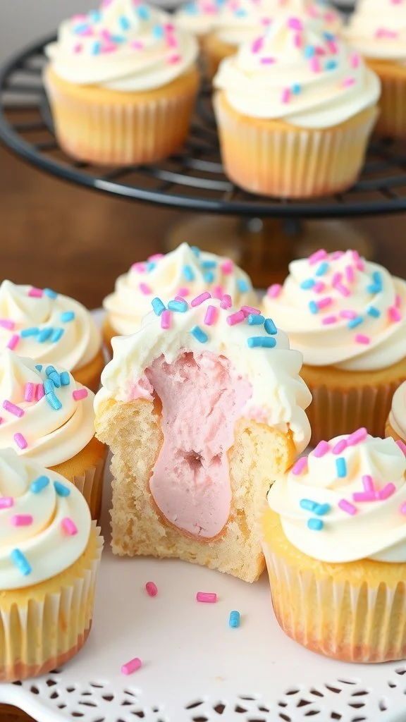 25 Genius Gender Reveal Cupcakes Ideas To Surprise Your Guests Mom s 25-genius-gender-reveal-cupcakes-ideas-to-surprise-your-guests-mom-s