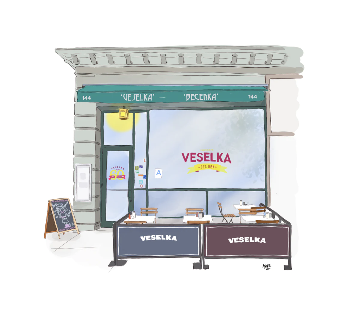 Veselka, Ukrainian Village