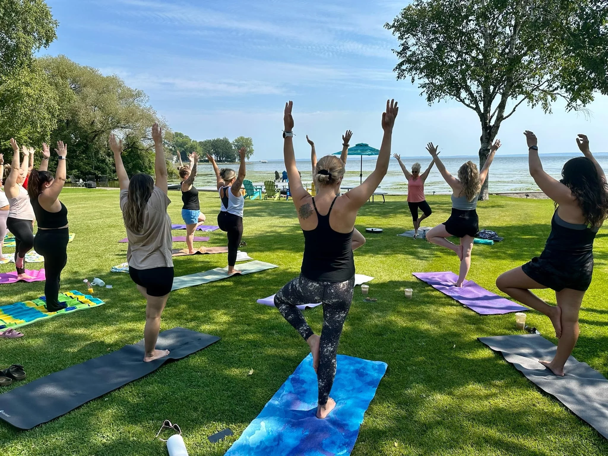 Geometric drawing of an outline square with sections divided by vertical, horizontal, and diagonal lines.