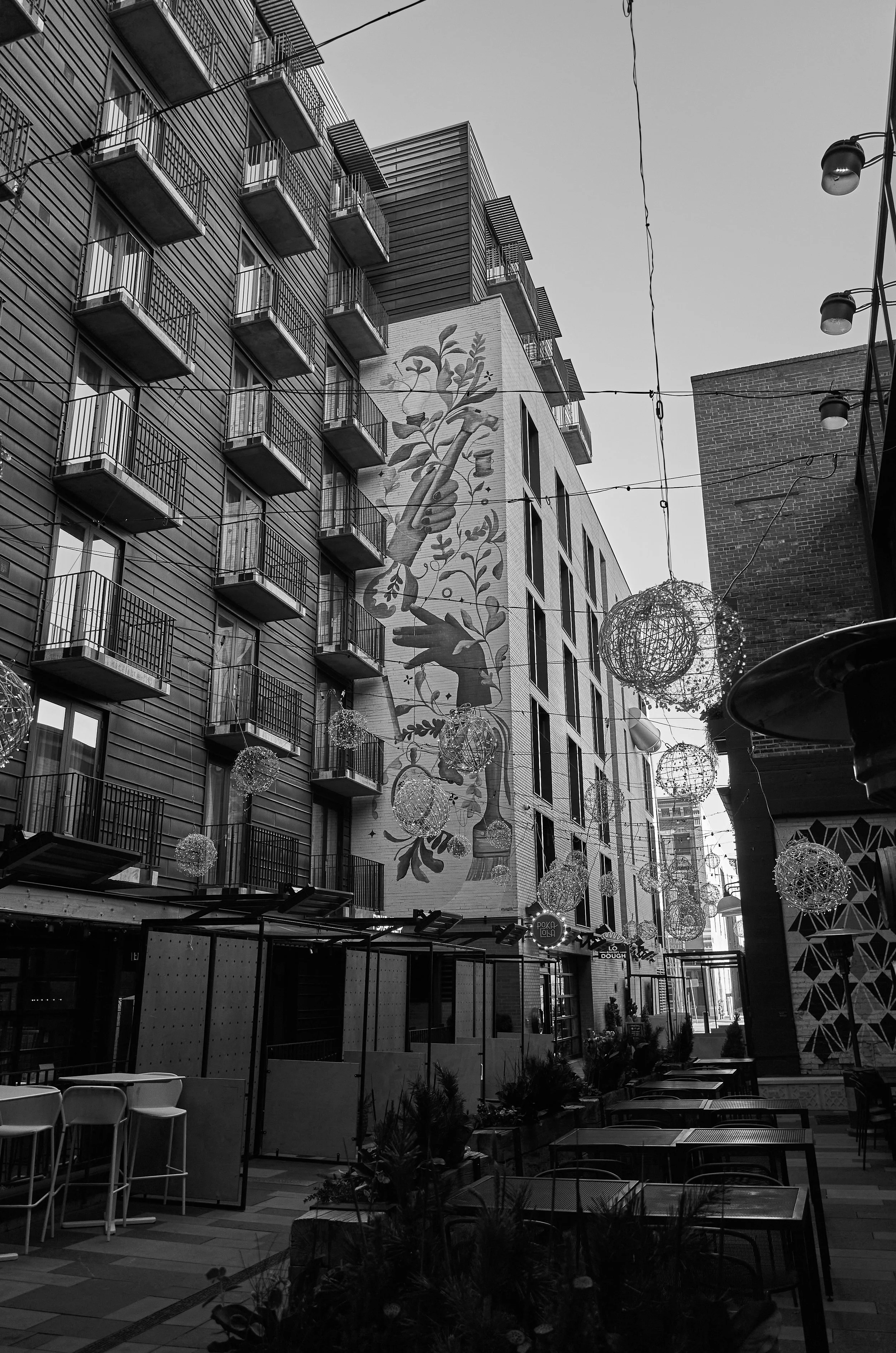 Balconies
