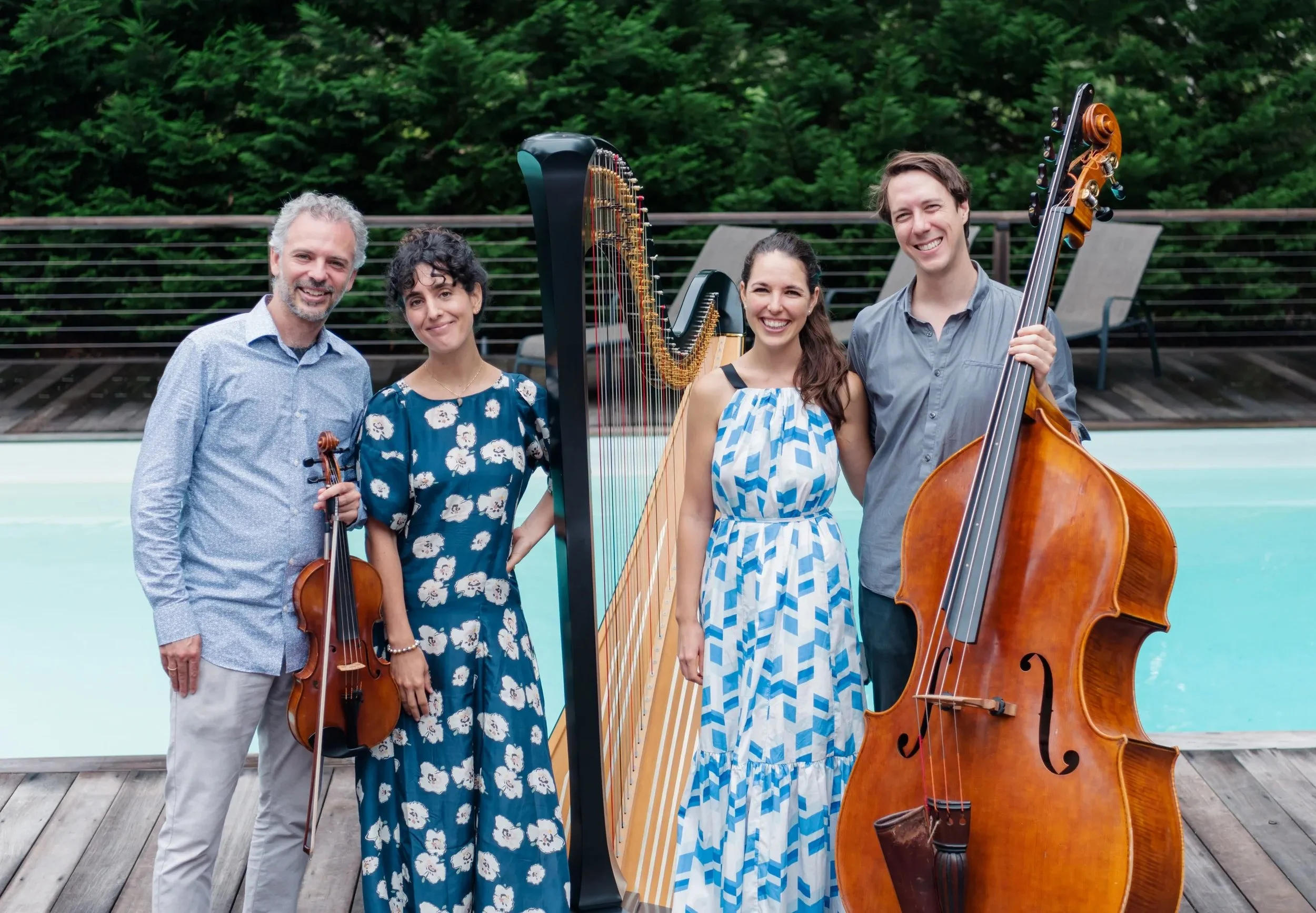 Musicians from The Knights - Ocean Music Action in Hawaii