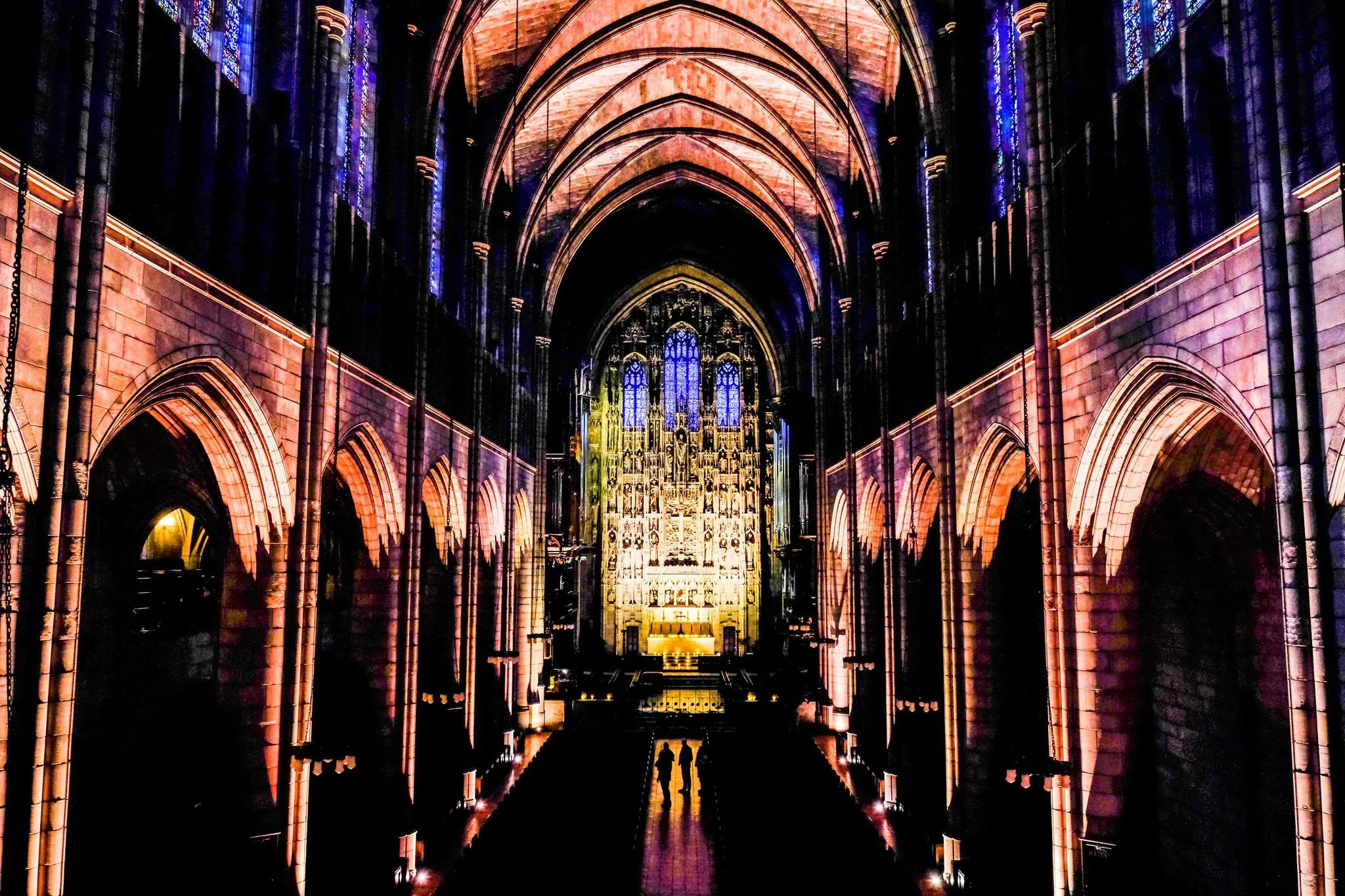 The Knights with Rufus Wainwright & Laurie Anderson at Saint Thomas Church