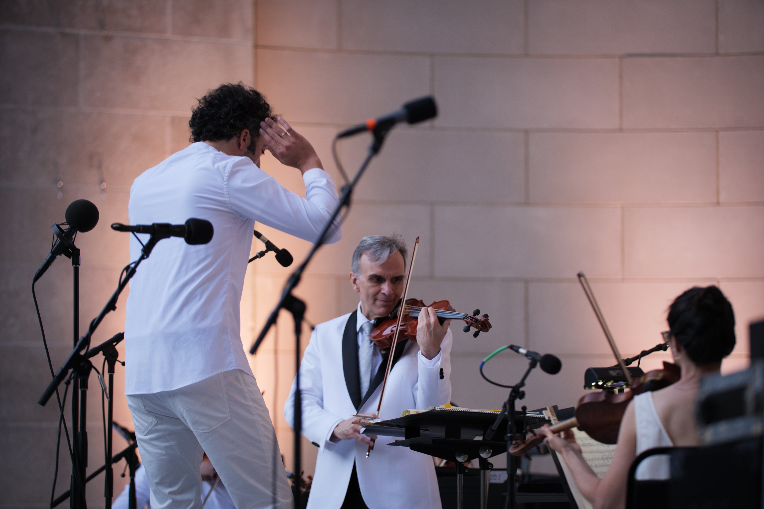 Gil Shaham at Central Park's Naumburg Bandshell