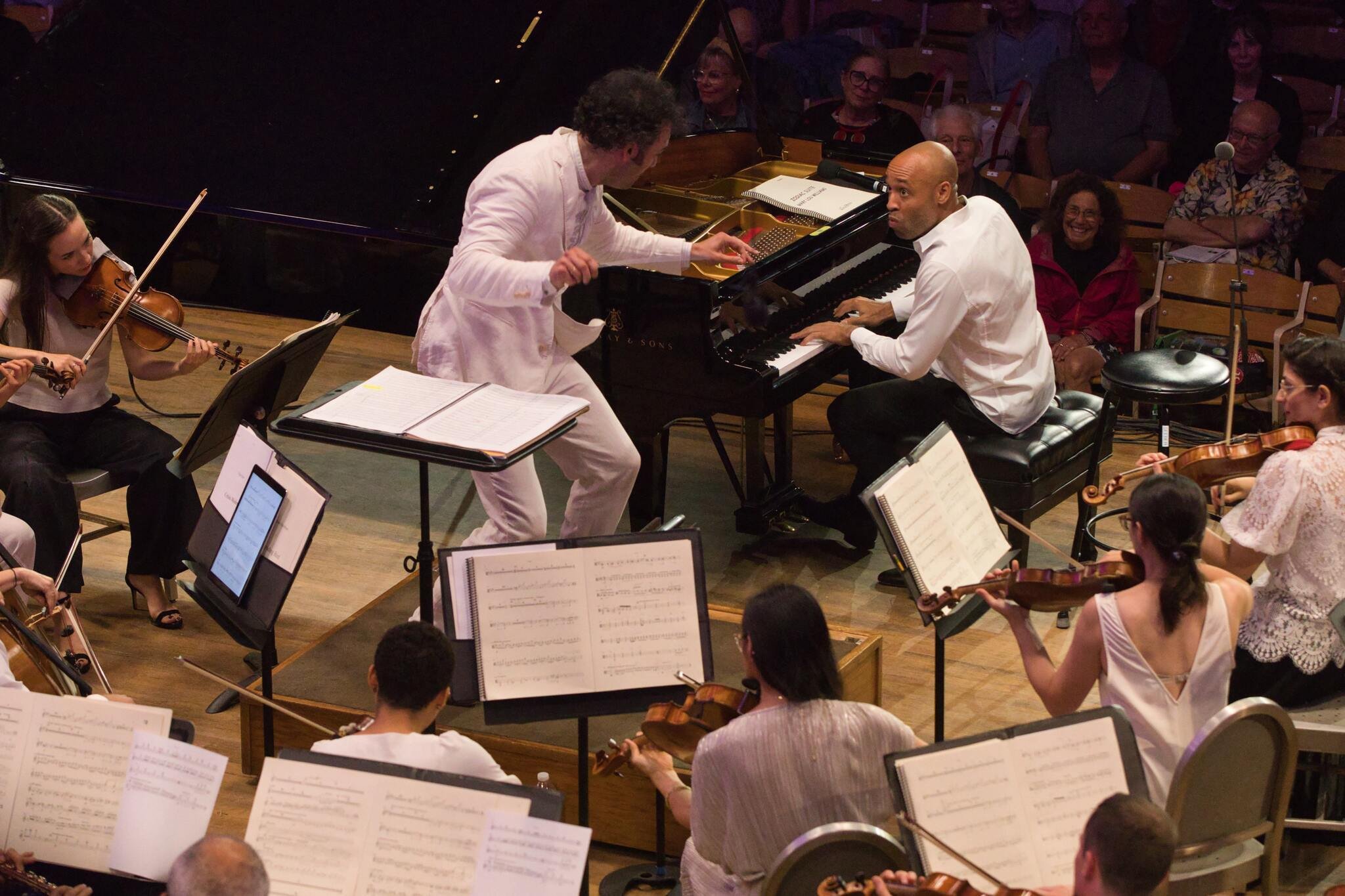 Pianist Aaron Diehl and The Knights at Tanglewood