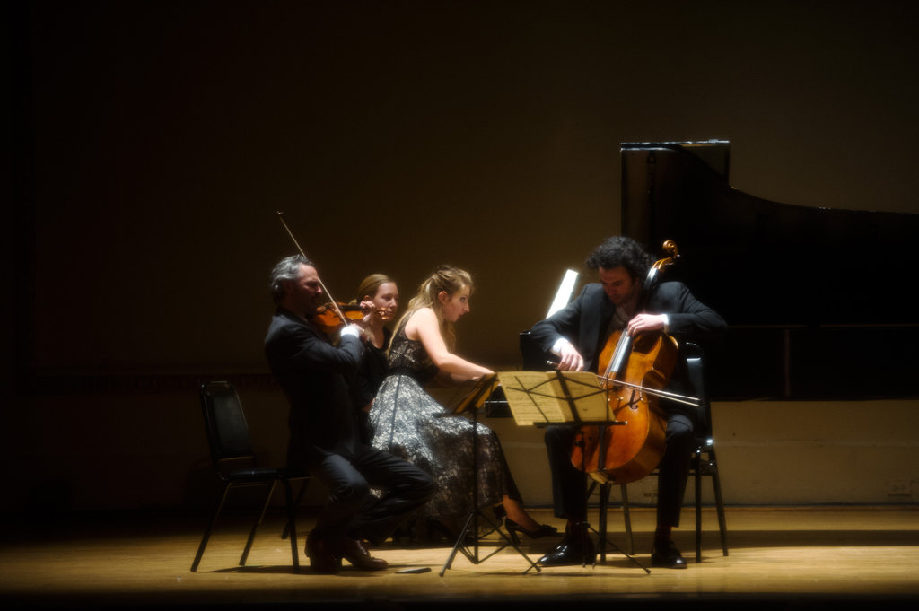 The Knights with Lise de la Salle: "Impressive," "Elegant," "Soulful" 