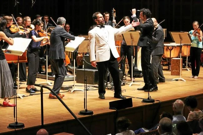 The Knights Celebrate Don Quixote's Birthday at Tanglewood