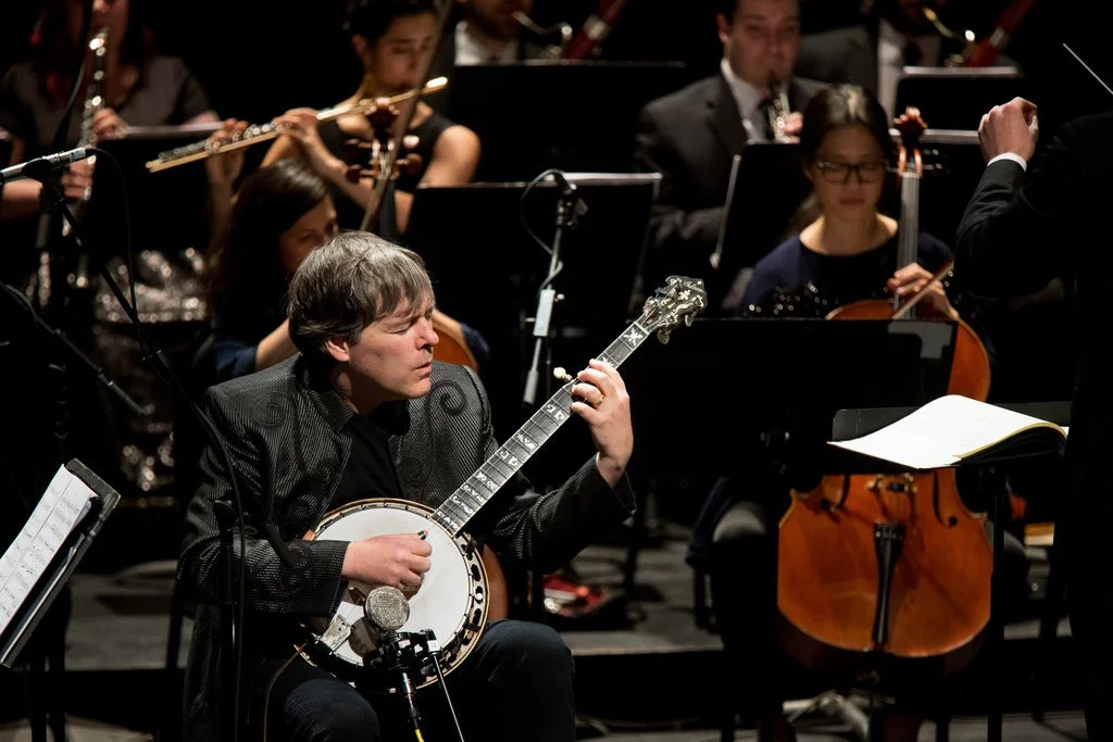 The Knights with Bela Fleck: An Orchestral Group Effort at Schimmel Center