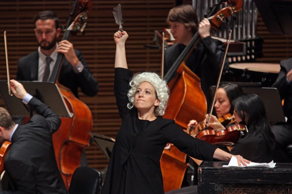 The Knights at Carnegie Hall: We're Nothing But Busts, Mozart. Busts! 