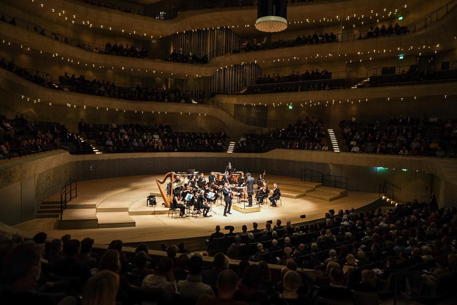 The Elbphilharmonie in Hamburg, Germany