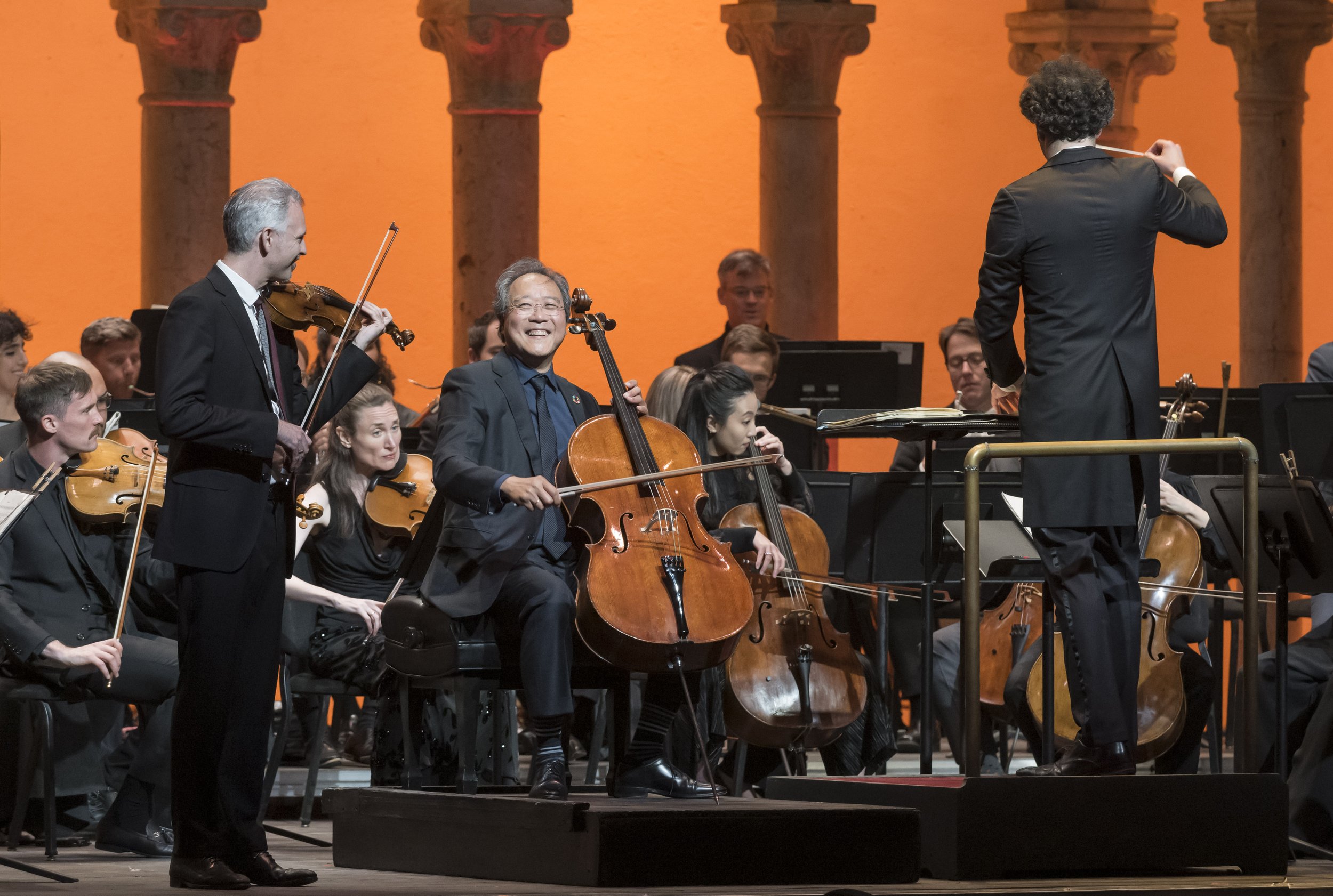 Cellist Yo-Yo Ma joins The Knights at Caramoor 