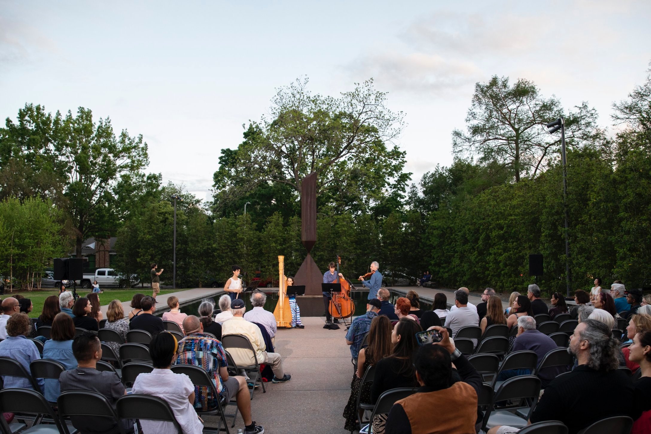 The Rothko Chapel in Houston, TX