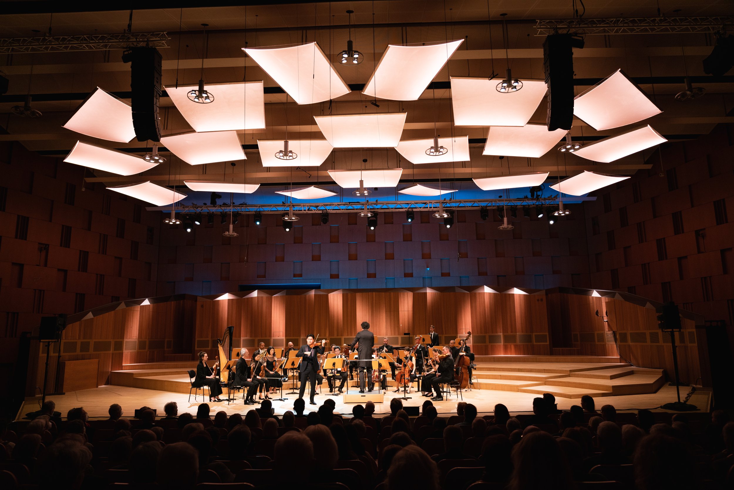 The Großer Sendesaal NDR in Hanover, Germany 