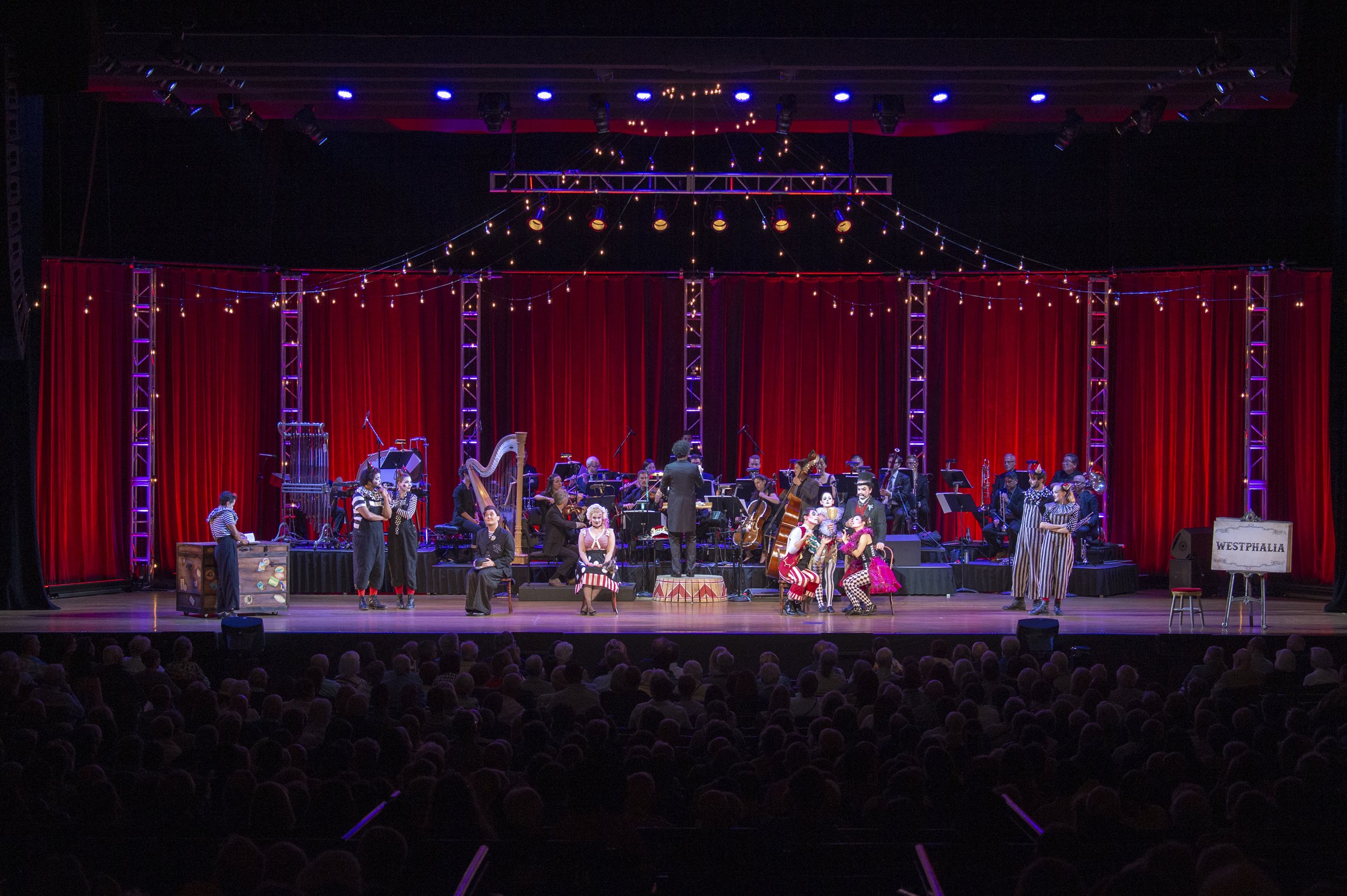 The Knights' production of Candide at Ravinia Festival