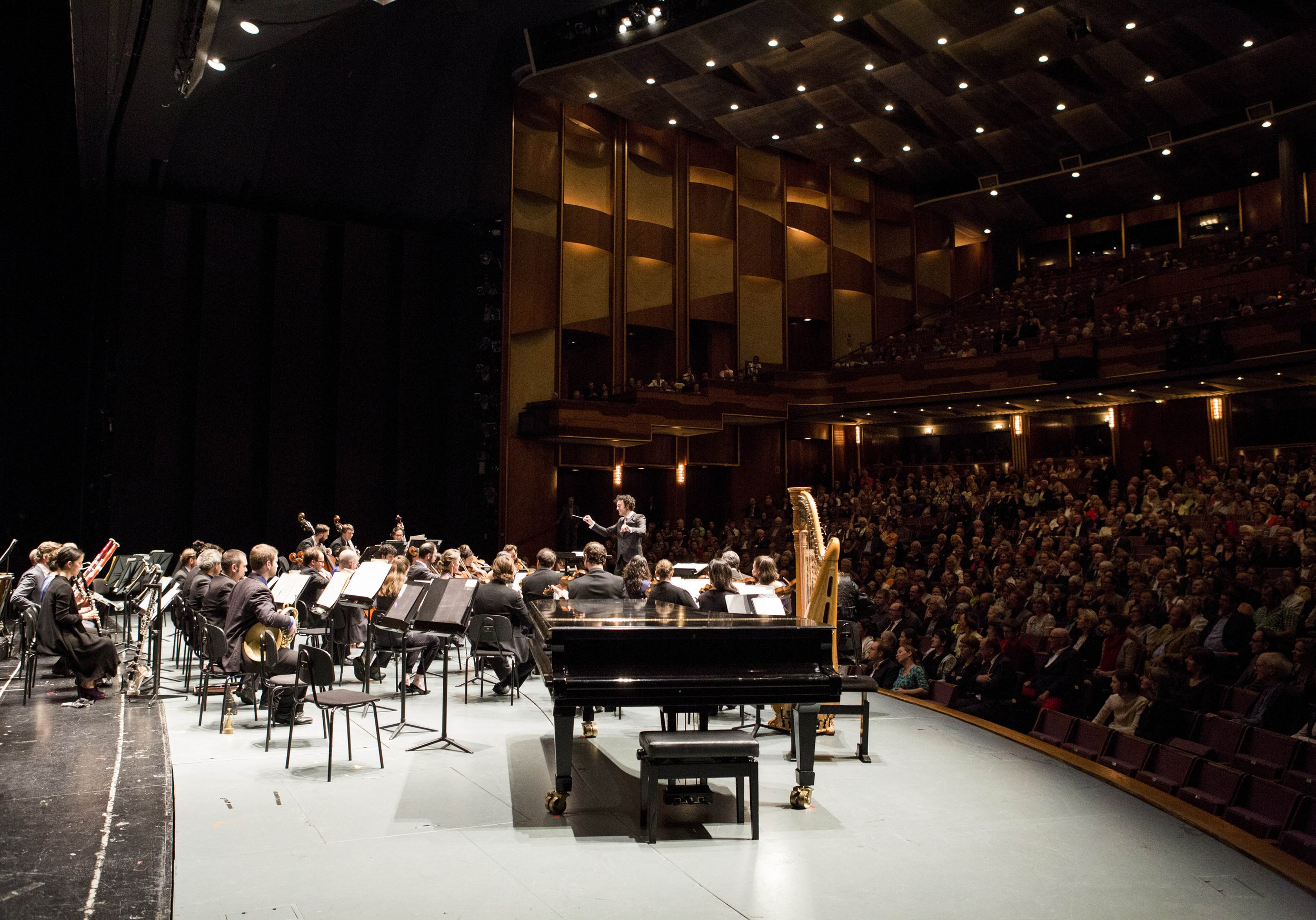 Großes Festspielhaus in Salzburg, Austria