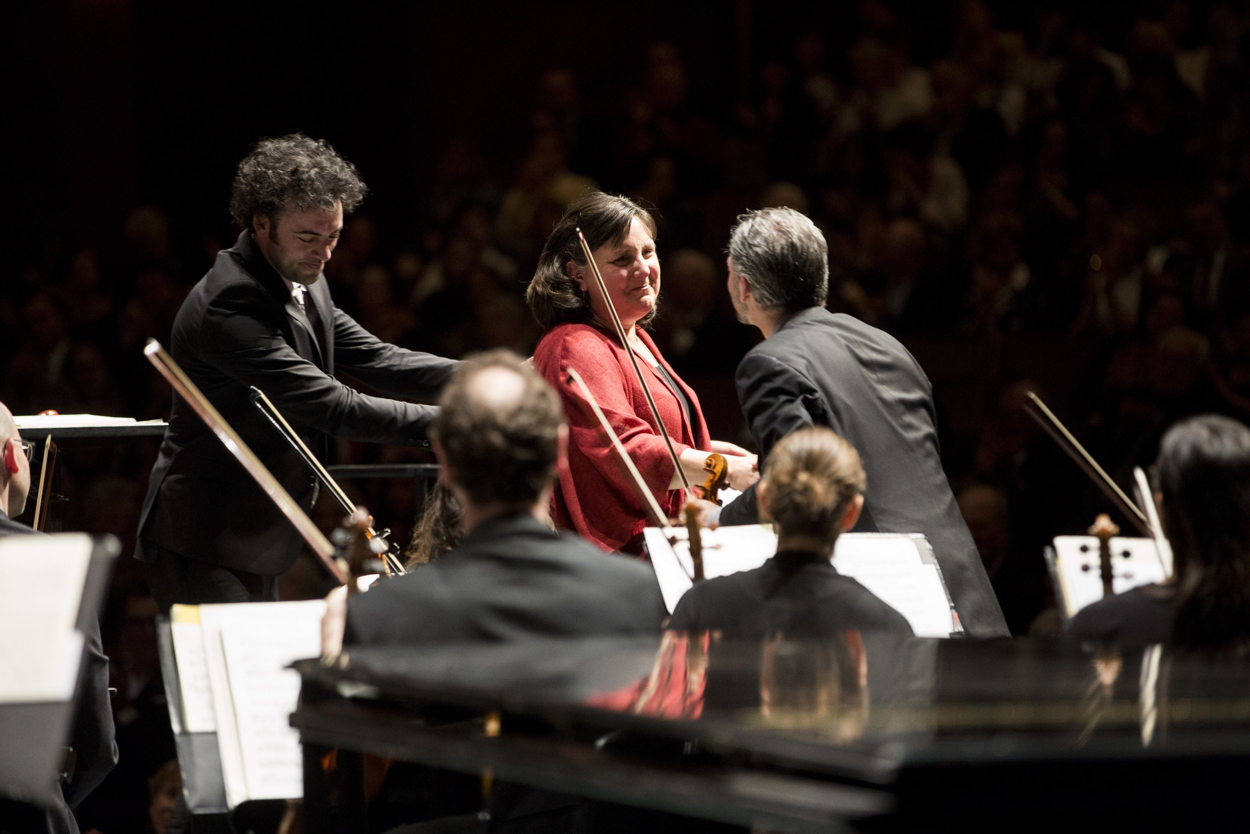 The Knights with soprano Dawn Upshaw in Salzburg