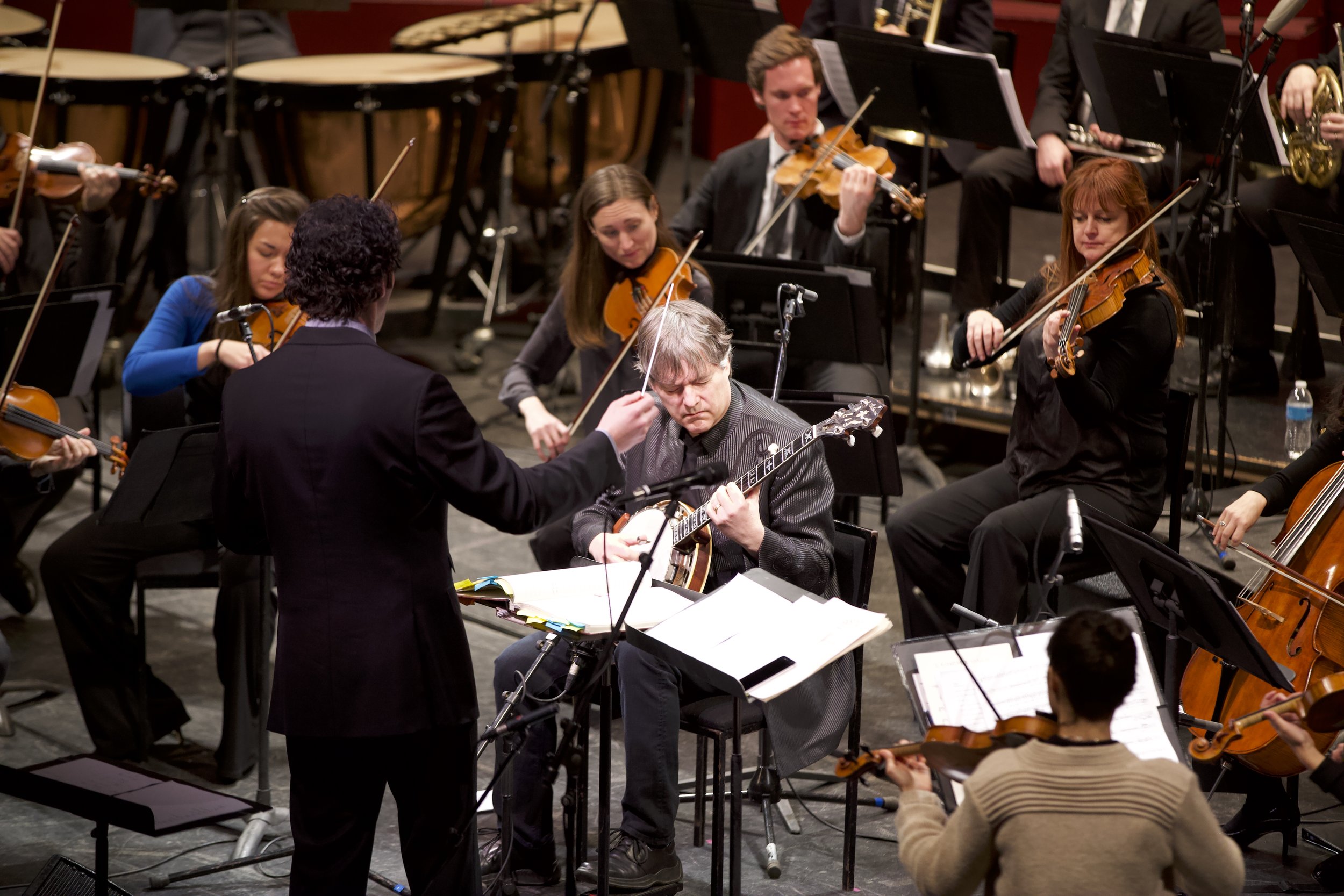 The Knights with banjo virtuoso Béla Fleck