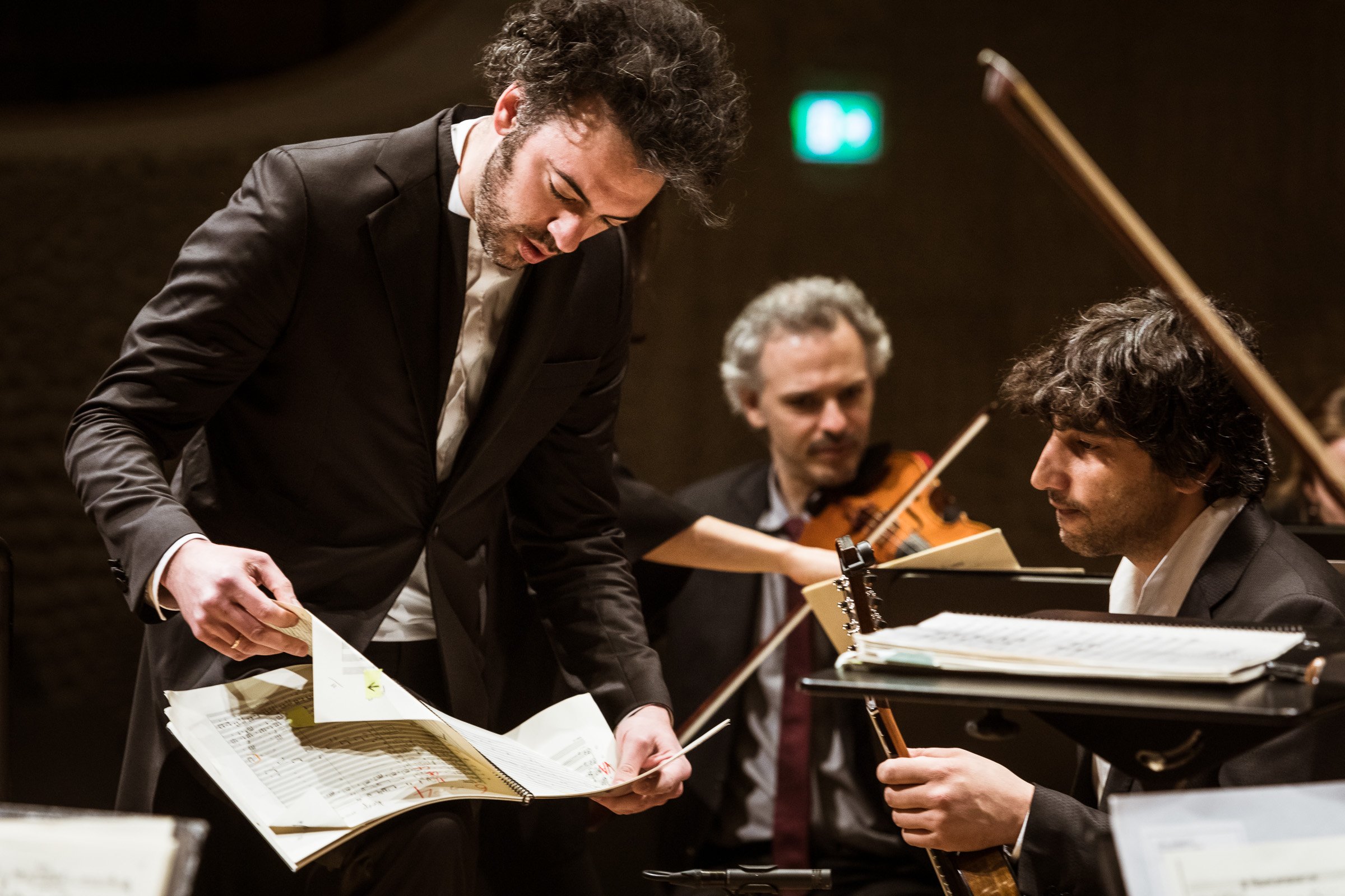 The Knights' 2019 European Tour with mandolinist Avi Avital