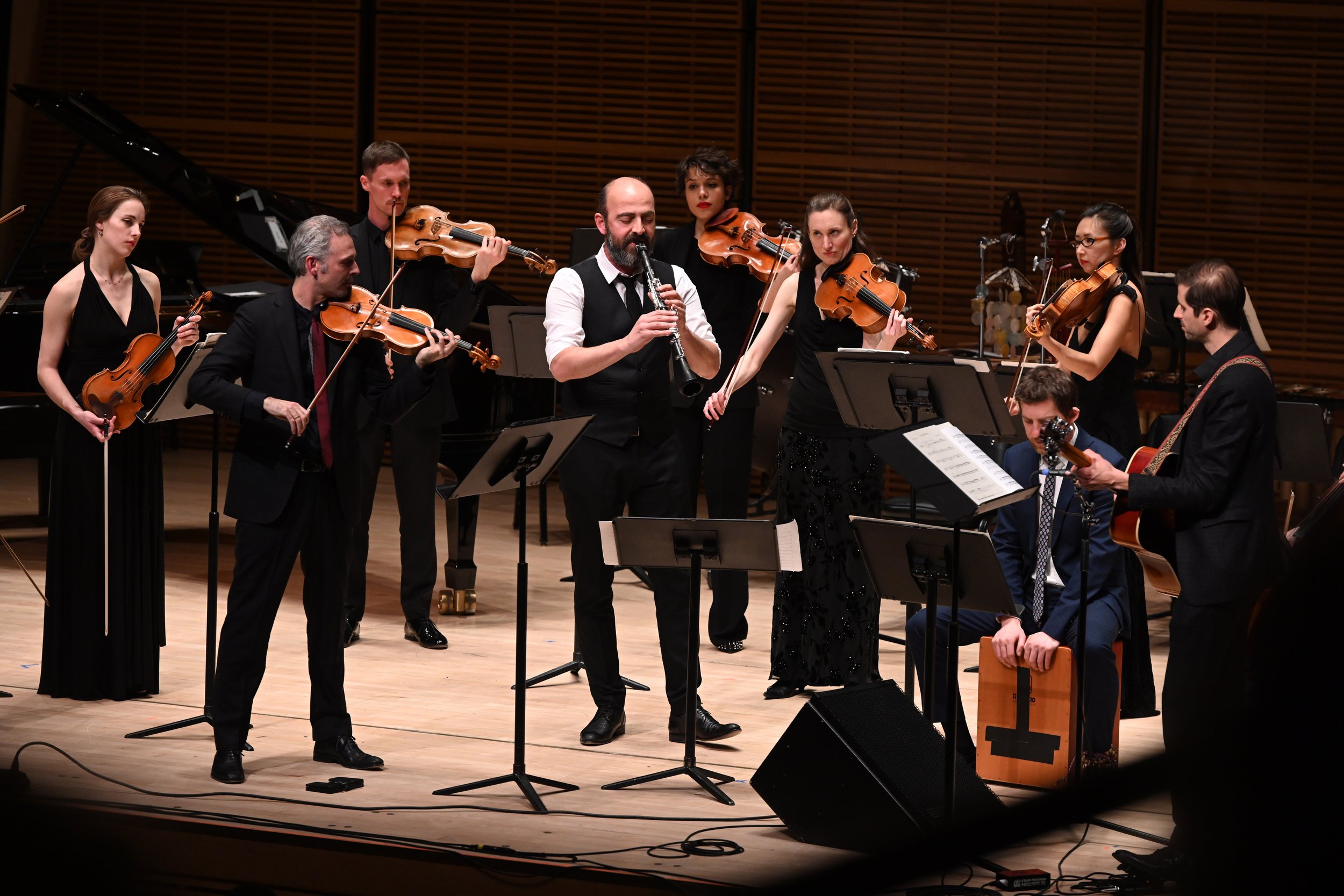 Clarinetist Kinan Azmeh joins The Knights at Carnegie Hall 