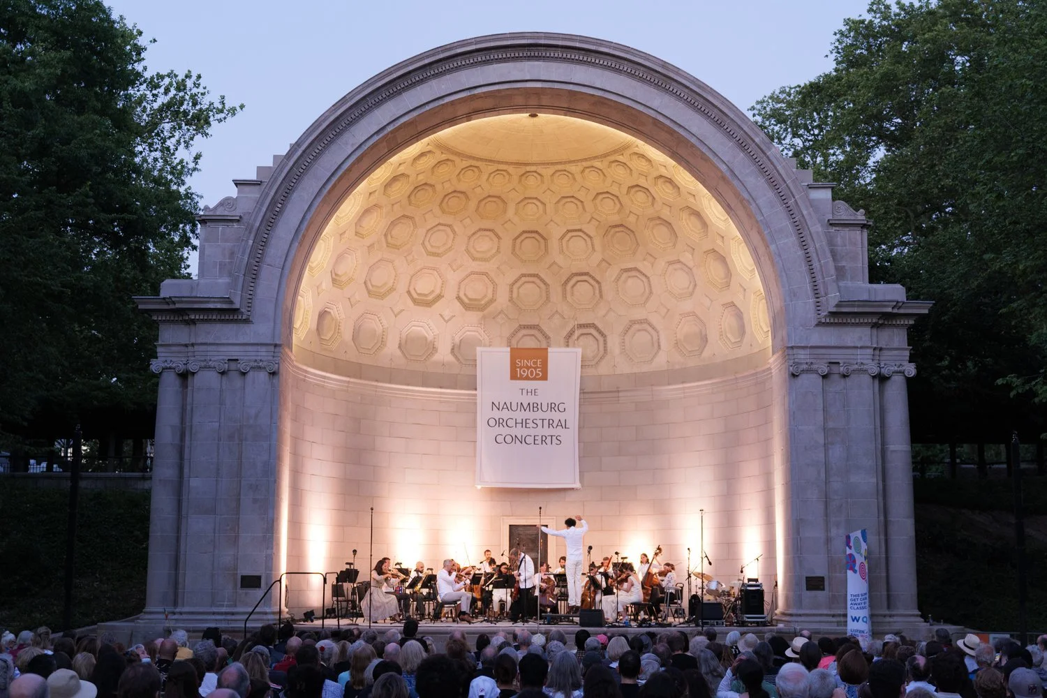 The Knights with Masumi Per Rostad at Naumburg Orchestral Concerts