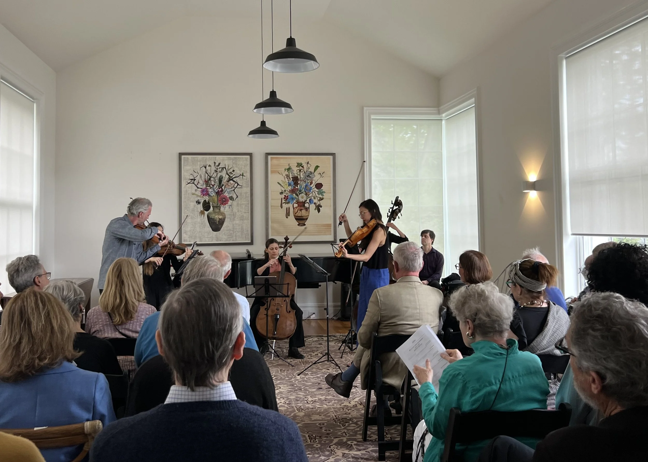 A Knights House Concert, April 2023.