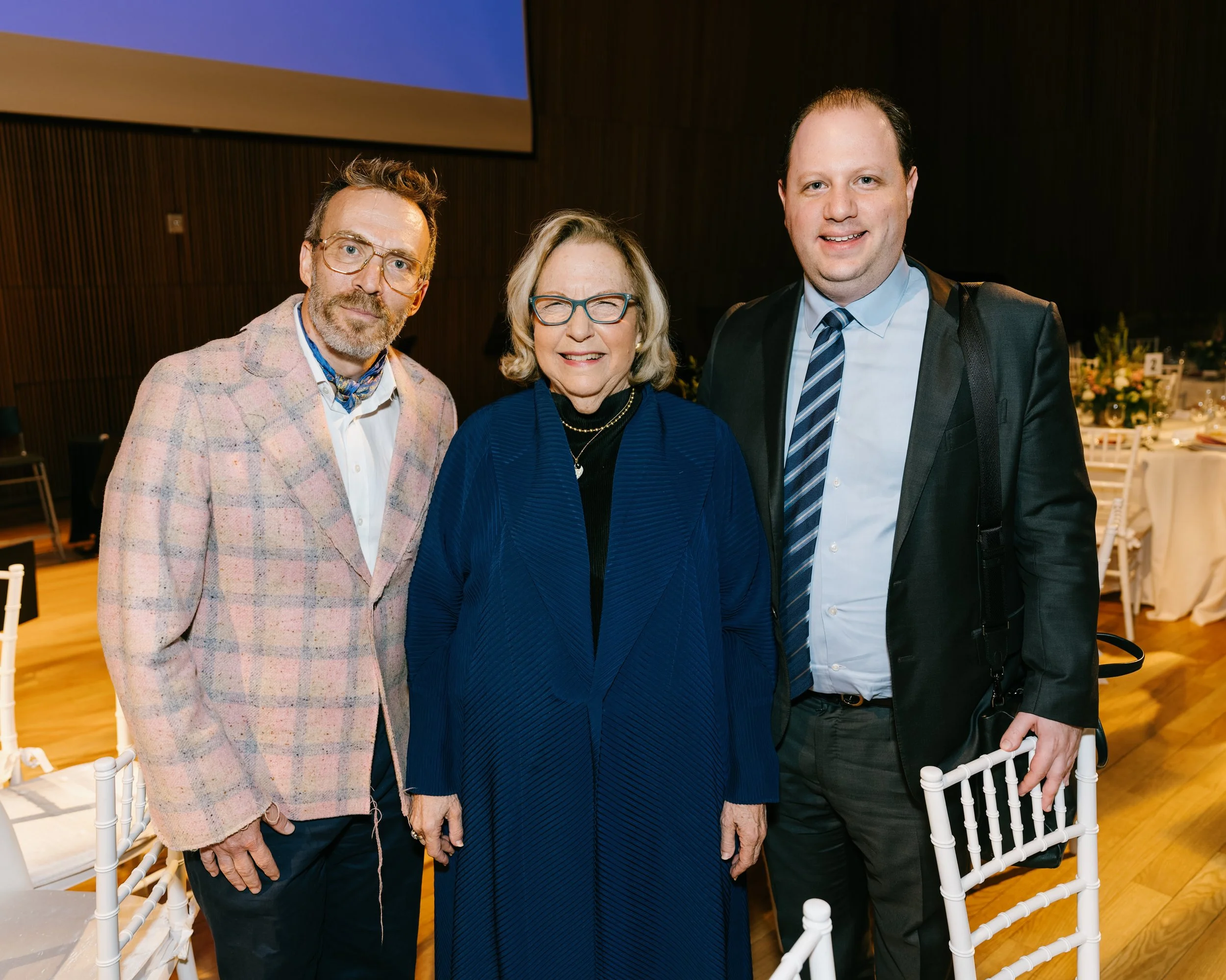 030-The Knights Gala-051226 - Graham Parker, Reni Rothschild, Daniel Rothschild.jpg