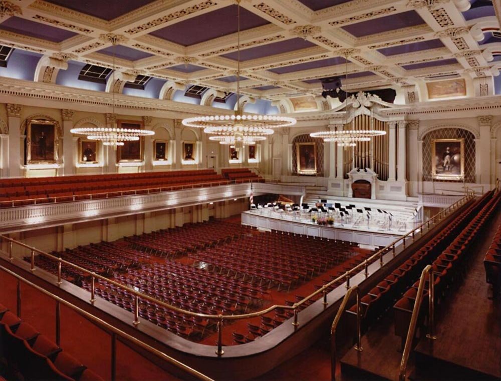 The Knights with Emanuel Ax at Mechanics Hall