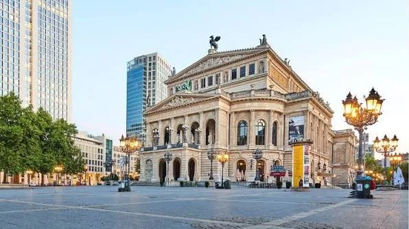 The Knights with Ensemble Modern at Alte Oper Frankfurt - New York Sounds