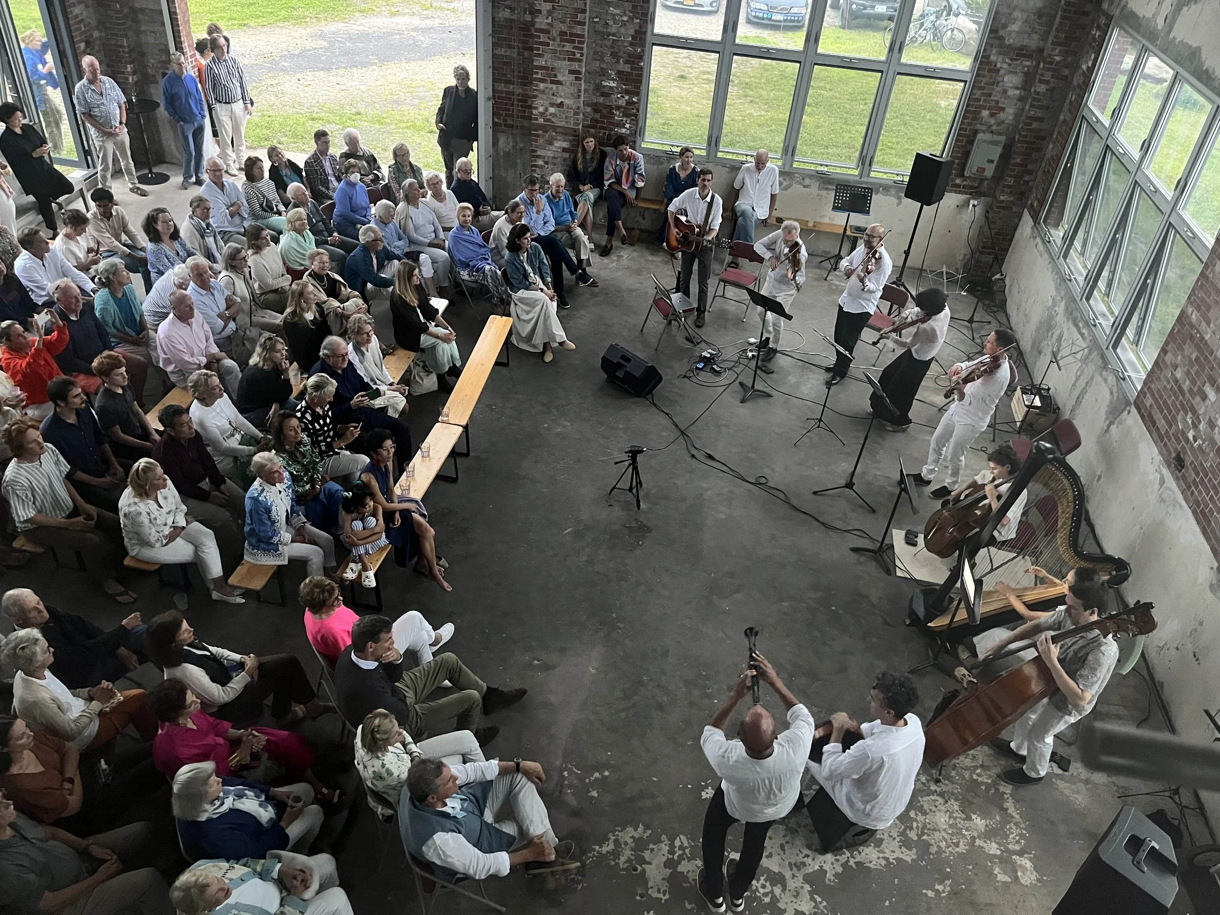 Lighthouse Works Presents Island Concerts: The Knights