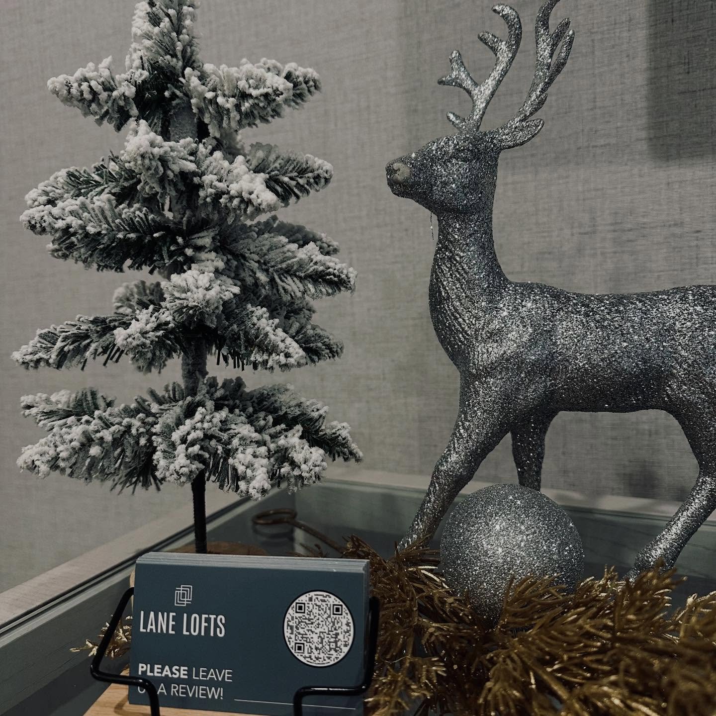 There&rsquo;s no place like home for the holidays! Tell us in a review what makes our community feel like home to you&mdash;we&rsquo;d love to hear it. 🤍❄️
&nbsp;
#lanelofts
#laneloftsupperarlington
#leaveusareview
#homefortheholidays
#community
#ho