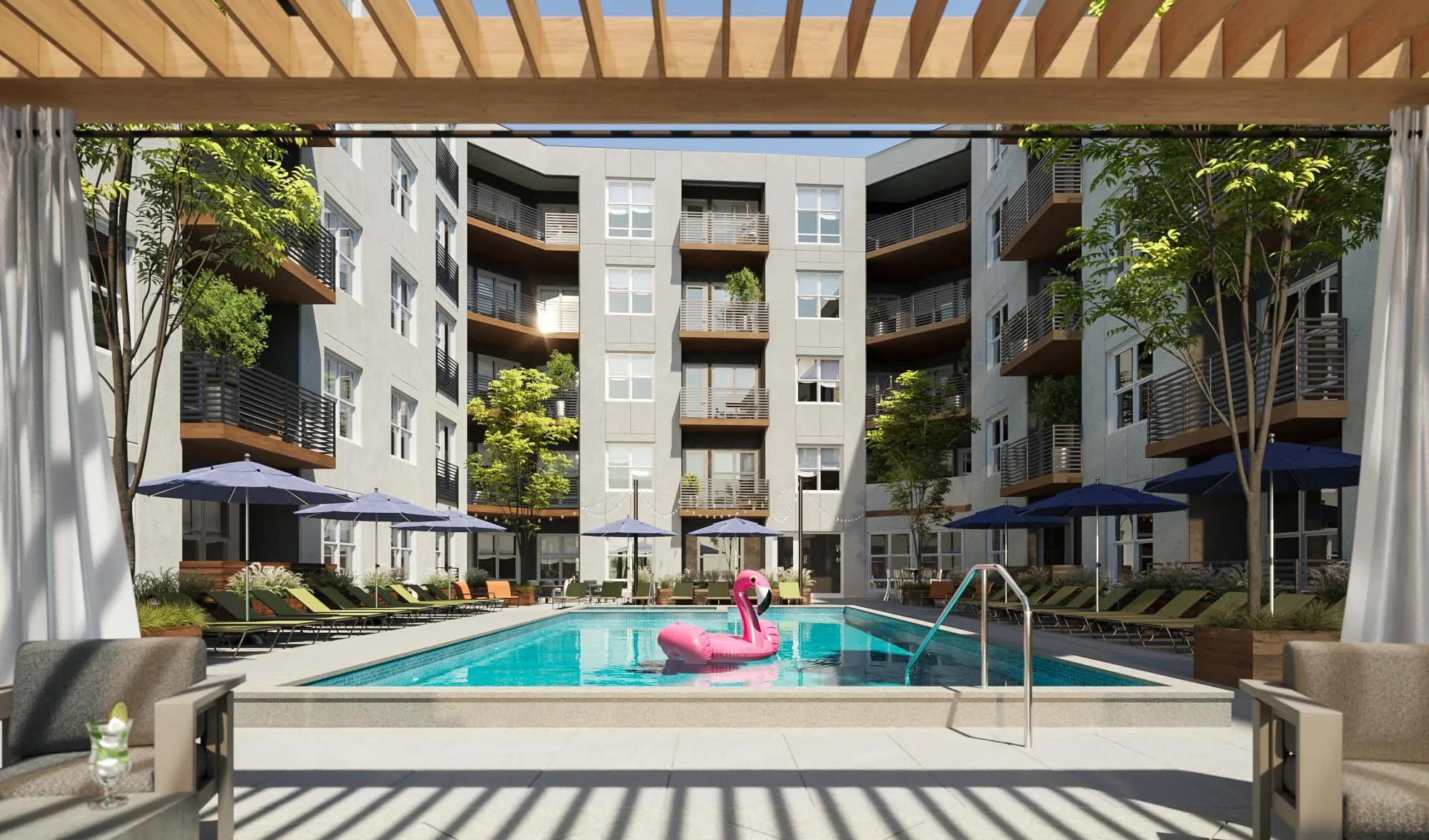 Lane Lofts Apartments in Upper Arlington, OH