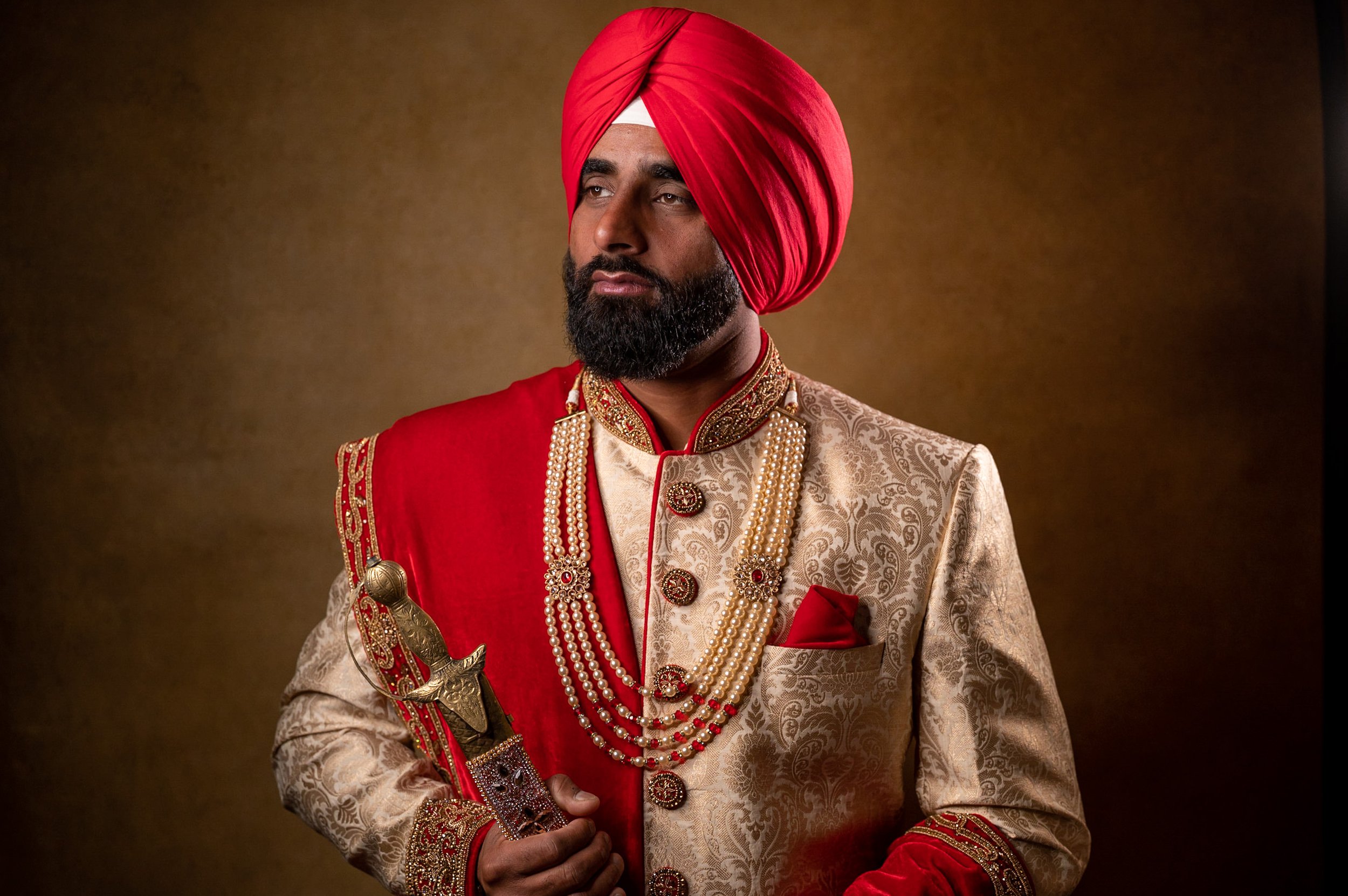 Sikh Groom Attire