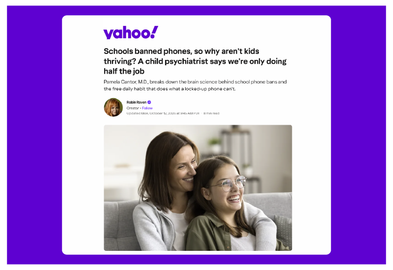 Schools Banned Phones, So Why Aren't Kids Thriving?