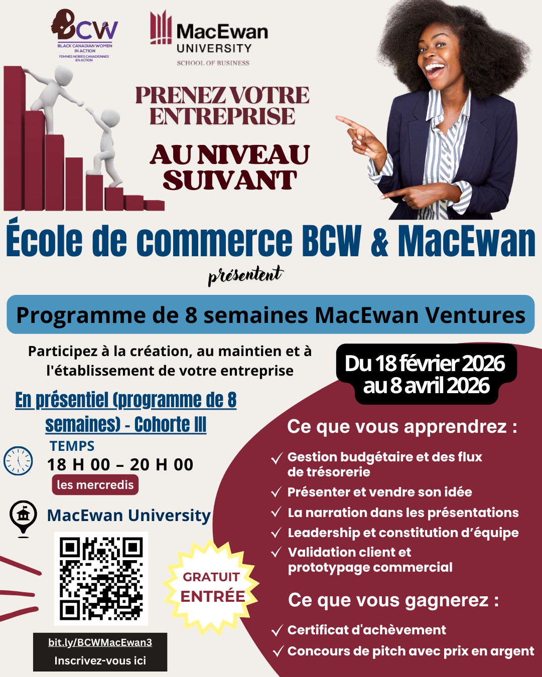 MacEwan Ventures 8-Week Program (Week 7) — Black Canadian Women in Action