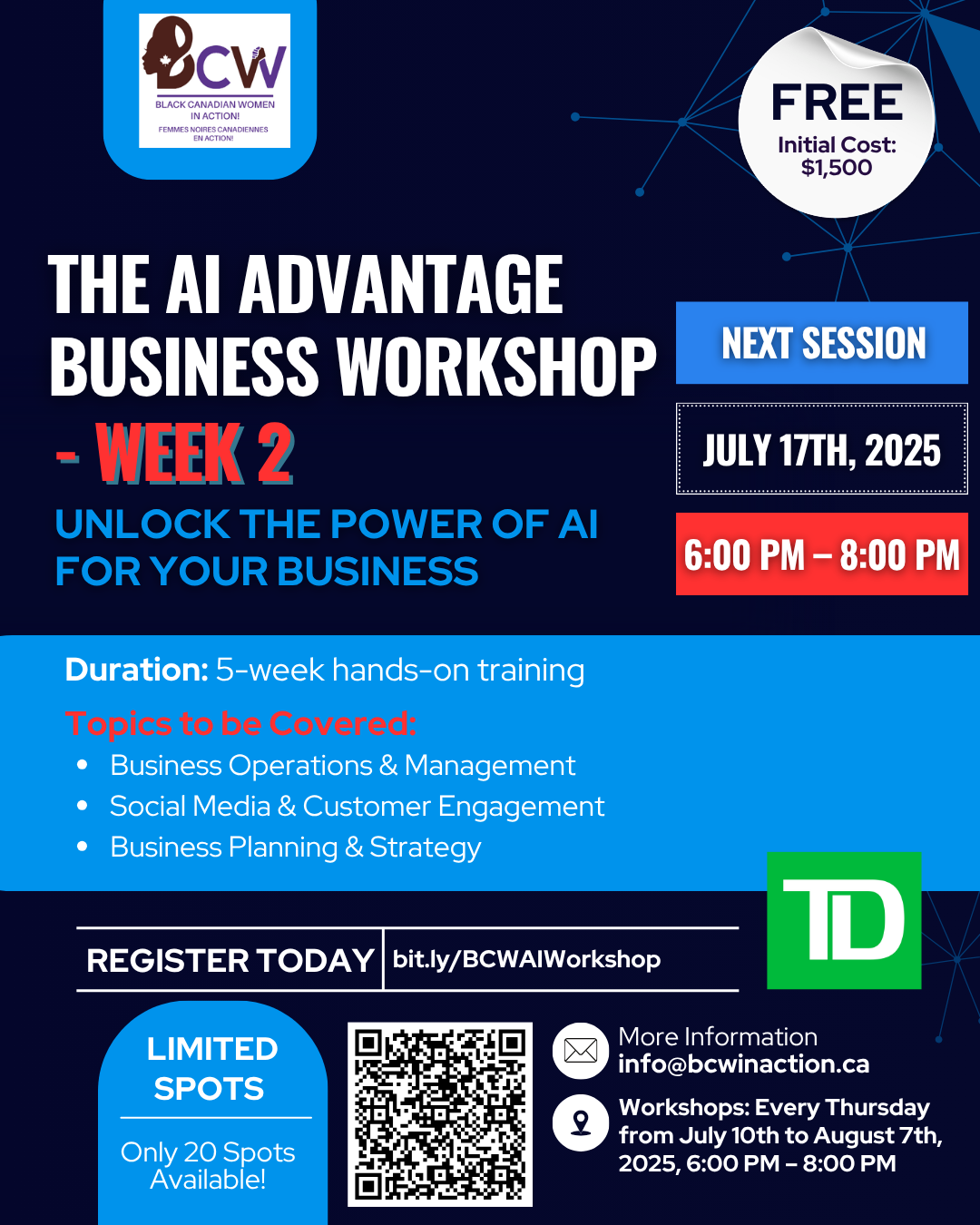 AI Advantage Business Workshop
