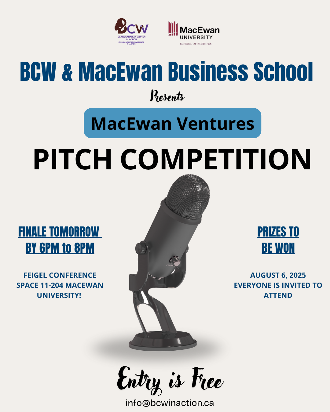 MacEwan Ventures Pitch Competition Finale