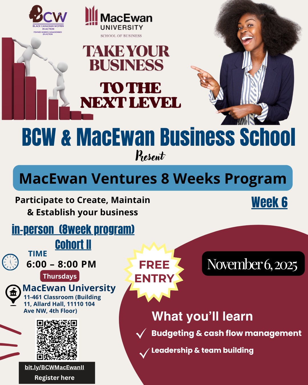 MacEwan Ventures Program - Week 6 