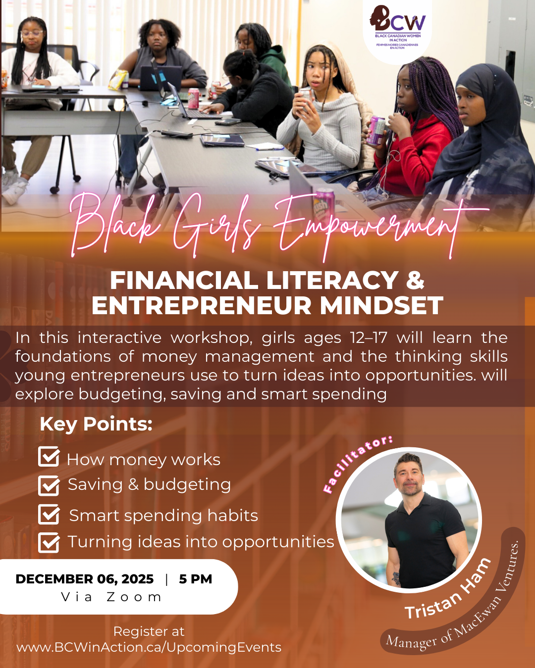 Financial Literacy & Entrepreneur Mindset for Girls