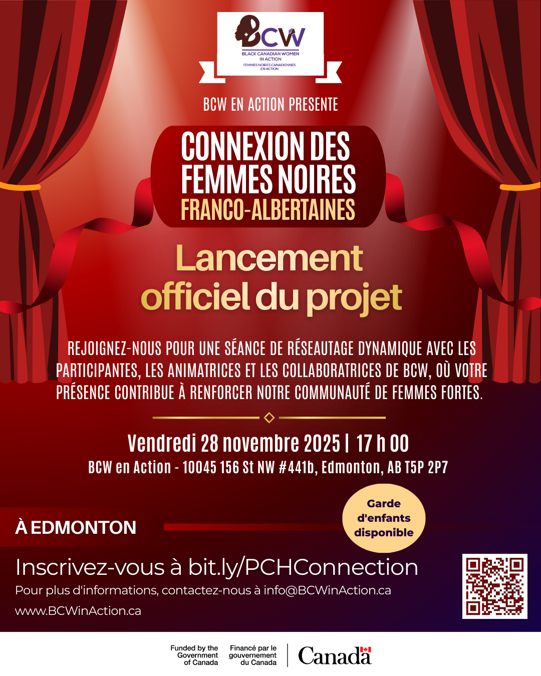 Lancement officiel du projet