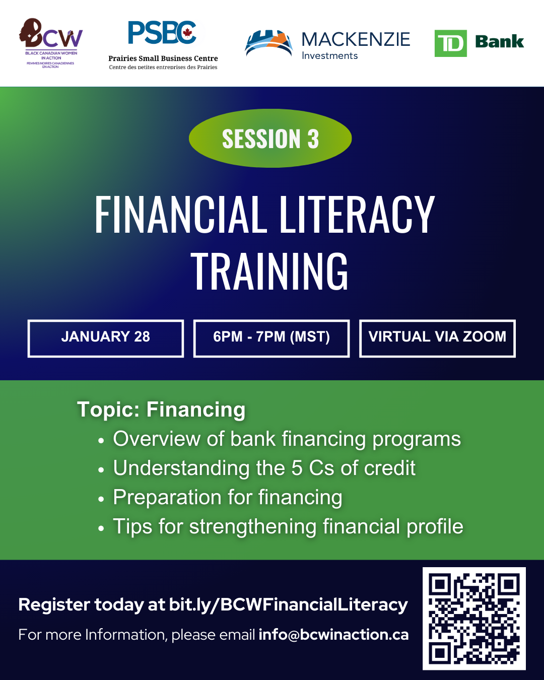 Financial Literacy Training - Session 3