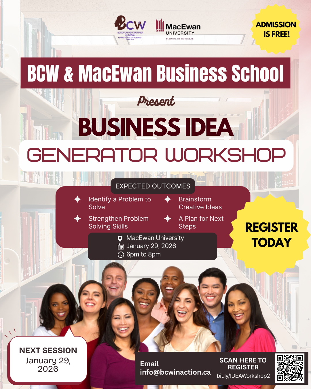 MacEwan Business Idea Generator Workshop - Week 2