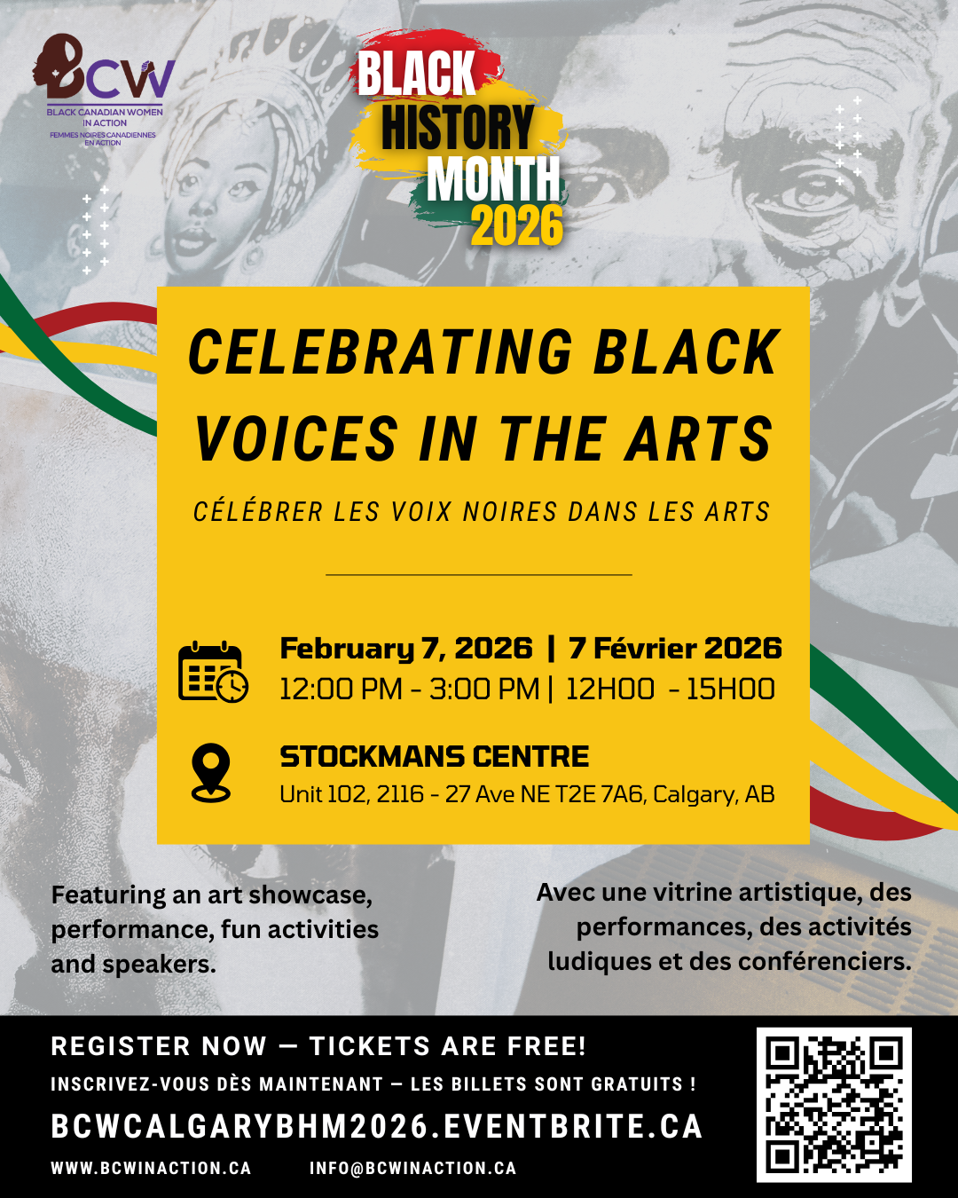 Calgary - Black History Month Event