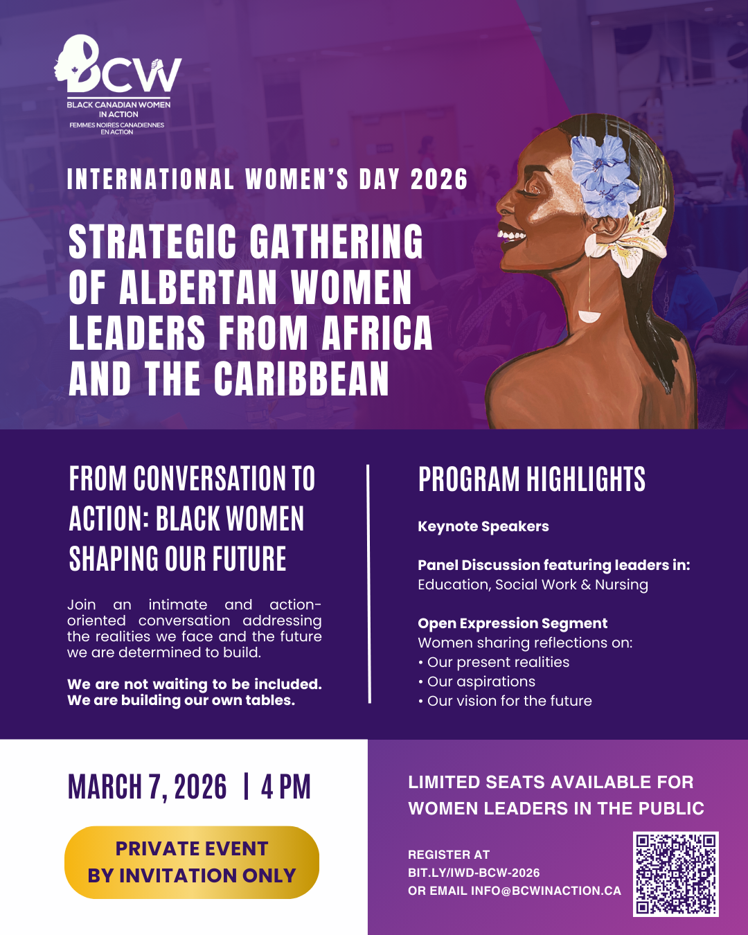 BCW International Women's Day 2026