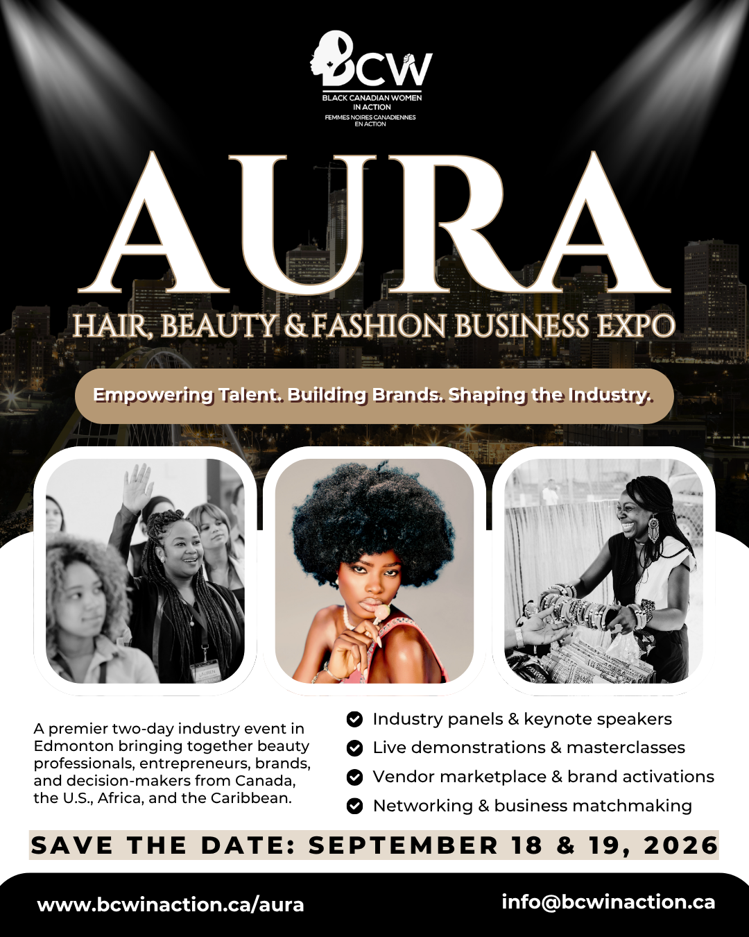 AURA: Hair, Beauty & Fashion Business Expo