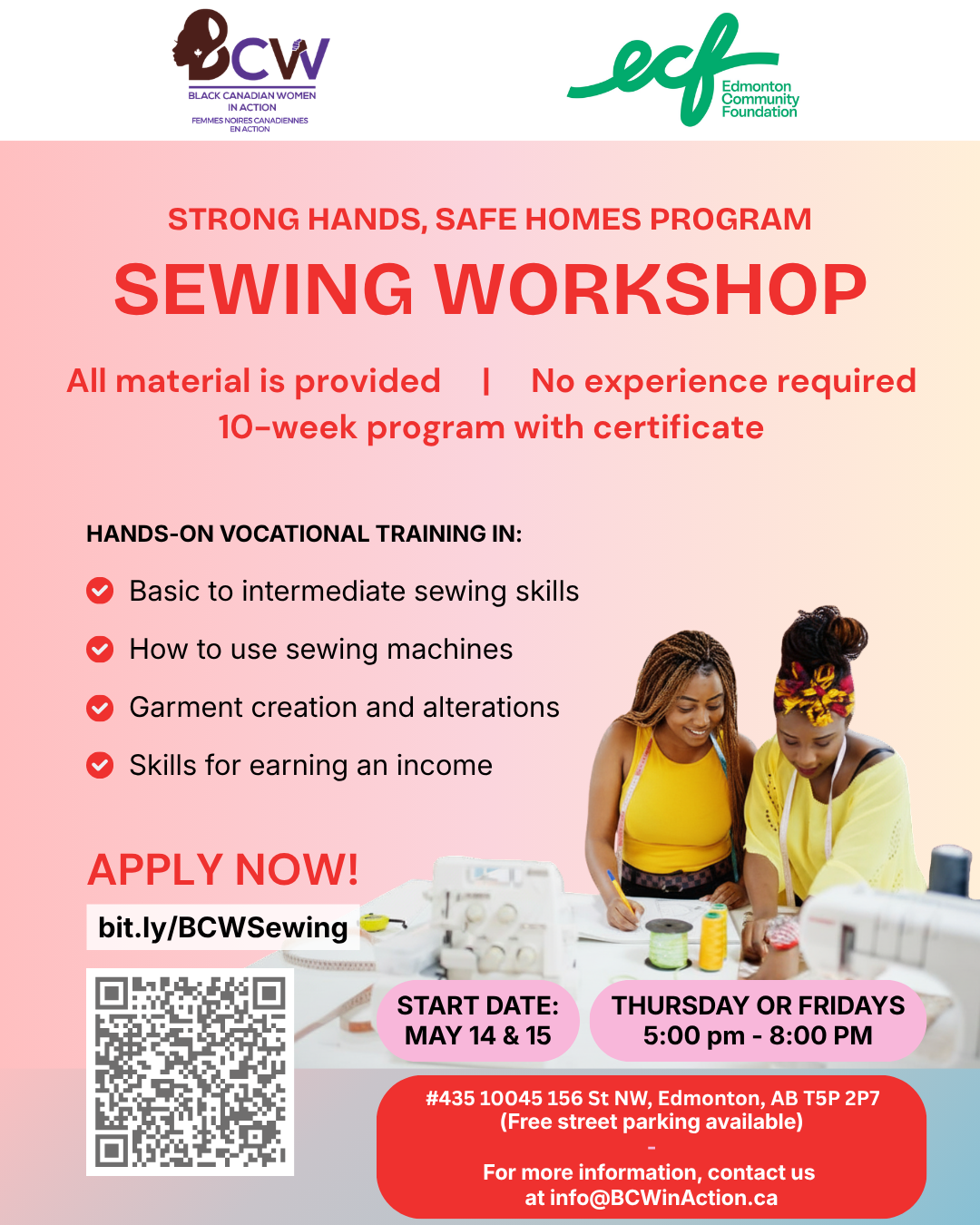 Sewing Workshop - Group A (Session 1)