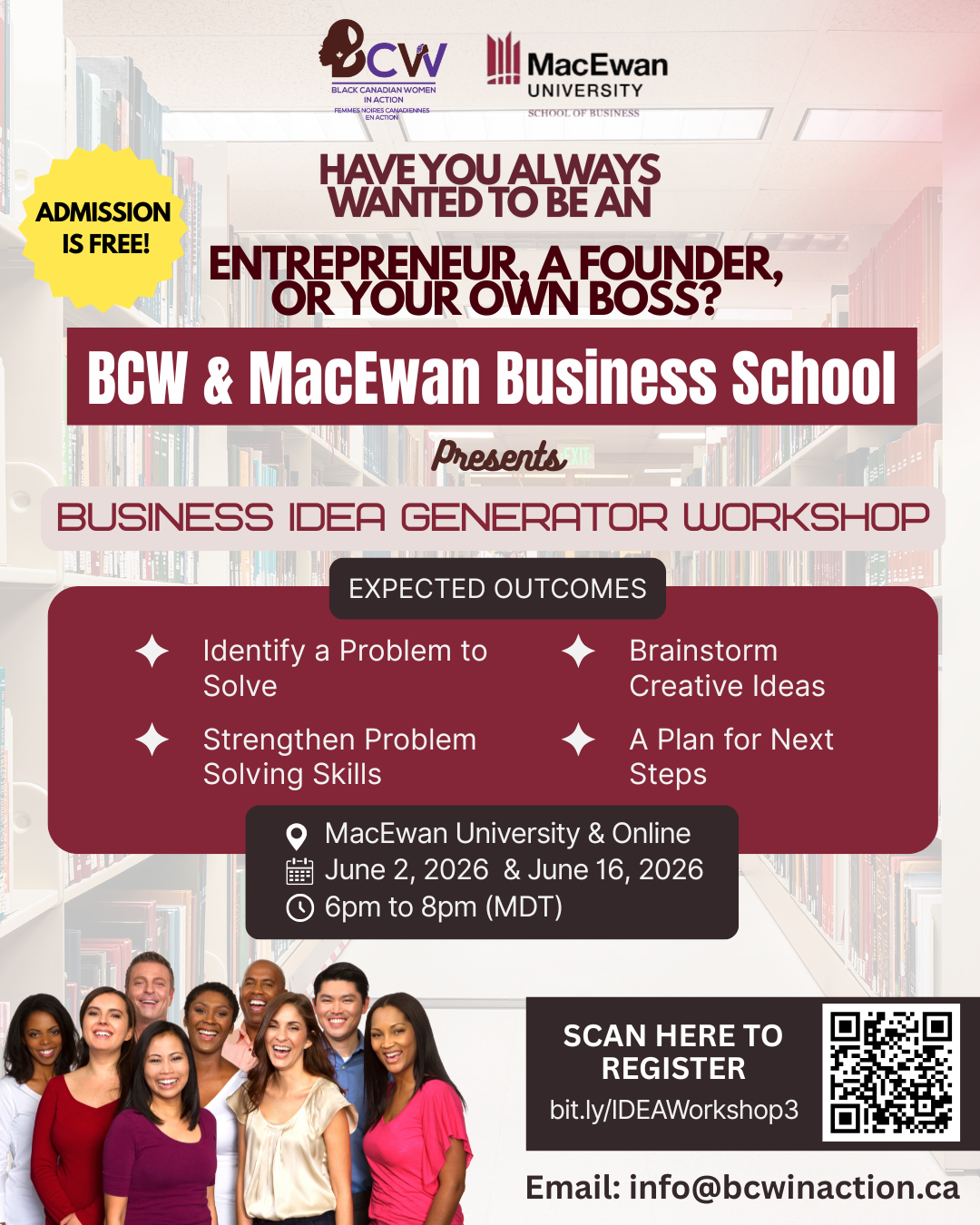 MacEwan Business Idea Generator Workshop - Session 1